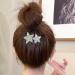 Hair Comb Clips - Shape Hair Finishing Fixer Comb | ABS Upside-Down Comb Hairpin Pentagram Hairpin Hair Finishing Fixer Comb Bridal Hair Pins Hair Accessories For Girls Women - Buy Online on GoSupps.com