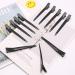 LIMKO 30-Pack Black Duck Bill Hair Clips - Rustproof Metal Curl Clips for Styling - Buy Online on GoSupps.com