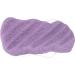 Konjac Facial Sponge Cleaner Sponge Made of Vegetable Fiber Clay Sponges for Normal Sensitive Skin Dirty Peeling Bathroom Sponge Dry Condition Long Wave (Lavender Violet) - Buy Online on GoSupps.com