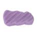 Eco-Friendly Facial Sponge | Plant Fiber Cleansing Puff for Beauty | Long Wavy Lavender Design - Buy Online on GoSupps.com