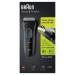 Braun Electric Razor for Men - Rechargeable Foil Shaver 3000s - Black 4-Piece Set - Buy Online on GoSupps.com