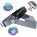 1.5 X 2.0 X 2.5 X 3.5X Headband Magnifier - Binocular Loupes - Head Mount Magnifier - Head-Mounted Reading Magnifier Loupe Head Wearing with Striking44 - Buy Online on GoSupps.com