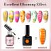 UV LED - 15ml Flowering Gel Artistic Watercolor Effect Strong Gels Smooth Color Spread Professional Nail Polish | Long-Lasting Flowering Gel for School - Buy Online on GoSupps.com