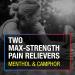 Icy Hot Advanced Relief Pain Cream - 2oz Tube | Fast-Acting Pain Relief - Buy Online on GoSupps.com