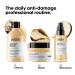 L'Oreal Professionnel Hydrating Hair Mask For Dry Damaged Hair With Quinoa & Protein Absolut Repair Mask Repairing and Strengthening Conditioner Adds Shine 250 ML - Buy Online on GoSupps.com