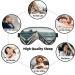 Buy SSIMOO Coastal Pier Soft Sleep Eye Mask - Female Breathable Travel Eye Patch for Relaxation - Perfect for Restful Sleep - Buy Online on GoSupps.com