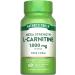 Nature's Truth L-Carnitine 1000mg | 60 Capsules | Mega Strength | Free Form | Non-GMO & Gluten Free Supplement