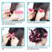 30 Piece Foam Hair Curler Rollers Set with Storage Bag - DIY Night Sleep Styling Tools - Flexible Soft Sponge Pillow Rollers - 5 Color Options - Pack of 1 - Buy Online on GoSupps.com