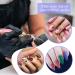 YUXIANLB 6 PCS Nail Drill Bits Set Tapered Barrel Cuticle Bits for Nail Drill 3/32 Shank Electric Bit for Nail Prep Remove Cuticle Dead Skin Manicure Pedicure Tools (Fine & Medium) Style1 - Buy Online on GoSupps.com