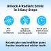 KeLeek 7 Benefits Hydroxyapatite Remineralizing Tooth Powder Toothpaste - Bee Wasp Venom Teeth Whitening Powder - Lemon Mint Flavor -1.760Z - Buy Online on GoSupps.com
