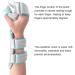 Resting Hand Splint Stroke Hand Brace for Arthritis Tendonitis Functional Support for Sprains Fractures Hand Wrist Thumb Immobilization Muscle Atrophy Rehabilitation Left Hand L Large Left hand - Buy Online on GoSupps.com