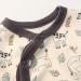 MAMIMAKA Baby Rompers Pajamas Cotton Jumpsuit - 6-9 Months (Three Pieces) - Buy Online on GoSupps.com