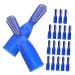 Bcoath 20 pieces prison toothbrush toothbrush travel toothbrush clean tools dental accessories toothbrush travel soft bristle toothbrushes small toothbrushes mini