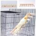 Bonaweite Parrot Bird Swing Wooden Ladder - Cage Hanging Climbing Step Ladders & Perch Playground for Parakeet, Cockatiel, Conures, Lovebirds - Large Bird Toy Set - Buy Online on GoSupps.com