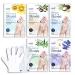 epielle New Moisturizing Socks and Gloves for Hand and Foot Care | Assorted 5 Pairs Gloves (Gloves 5 Pairs) Stocking Stuffers!!