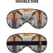 Owl Beliefs Print Unisex Sleep Mask - Double-Sided Eye Mask for Sound Sleep & Skin Care | International Shipping - Buy Online on GoSupps.com