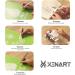 Xinart Weeding Tools Set - Vinyl Weeder, Scraper, Spatula, Tweezers, Scissors - 5-Piece Basic Weed Removal Kit - Buy Online on GoSupps.com