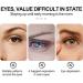 Shantou Ouhoe Hyaluronic AcidCollagen Eye Mask Collagen Eye Patches and Spray Set Instant Eye Cream for Dark Circles Antiwrinkle and Antiaging Reduces Puffiness Suitable for all Skin Types - Buy Online on GoSupps.com