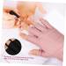 POPETPOP 4 Pairs Uv Gloves Uv Nail Gloves Gel Nail Gloves Gel for Nails Gloves for Gel Manicure Nails Gel Nail Gel Uv Light Gloves for Gel Nails Cotton Anti-uv Accessories - Buy Online on GoSupps.com