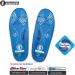 ROCKROOSTER Anti-Fatigue Arch Support Insoles - Blue, 10-10.5 M US - Buy Online on GoSupps.com
