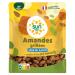 SUN - Shelled Grilled Almonds 300 g - 100% Natural - Salt Free - Roasted Almonds - Ideal for Snacking, Aperitif or C