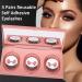 False eyelashes Reusable Self Adhesive Eyelashes No Glue Needed 3 Pairs Comfortable Eye Lashes for Daily Use at Work Beauty Contest Parties & Salons | Easy to Stick on Upper Lash Line (W09) W09-3 Pairs - Buy Online on GoSupps.com