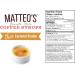 Matteo's Barista Style Sugar-Free Coffee Syrup Caramel Brulee Flavor Zero Calories and Sugar Keto Friendly Ideal for Lattes Cappuccinos Espresso Americano Indulgent Taste 25.4 Oz 2-Pack 750 ml (Pack of 2) - Buy Online on GoSupps.com