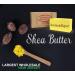 Raw African Shea Butter 20 lb - 100% Pure Natural Unrefined Yellow Grade A | Moisturizing for Body Hair & Face - Perfect for Dry & Cracked Skin - Buy Online on GoSupps.com