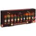 Hot Sauce Gift Set - 10 Gourmet Hot Chilli Sauce Gift Set Collection - Savoury Christmas Gift Set for Chilli and Spicy Sauce Lover - Hot Gifts for Men & Women - Fiery Christmas Food Gifts for Adults - Buy Online on GoSupps.com