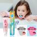 Best Tongue Cleaner Brush Set with Gel - Eliminate Bad Breath & Freshen Breath | Mint Fragrance - Buy Online on GoSupps.com