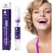 V34 Tooth Creams - Purple Tooth Whitening Gel & Pin | Effective Stain Removal for Bright White Teeth - Buy Online on GoSupps.com