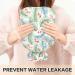 Hot Water Bottle 2L with Tropical Leaves Cover - Pain Relief & Hand Feet Warmer for Winter - Buy Online on GoSupps.com