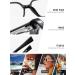 Buy Tr90 Square Frame Blue Light Blocking Glasses for Women & Men - Anti UV Ray Computer & Reading Glasses | International Shipping - Buy Online on GoSupps.com