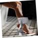 NOLITOY Foot Immobilizer Braces - Lightweight PVC Orthotics for Men | Joint Support & Injury Recovery | 29x28x9cm White - Buy Online on GoSupps.com
