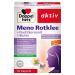 Double heart Meno Rotklee + Nighting Cross Oil + Biotin - nutrients for women in menopause - with vegetable isoflavons - 30 capsules 30 pieces (1 Pack)