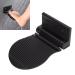 Gernie Shaving Pedestal Foot Stand - Alloy Shoe Shine & Foot Rub Brush Holder (Black) | International Shipping Available - Buy Online on GoSupps.com