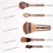 Shop Luvia Daily Selection Make-Up Brush Set | 5 Vegan Cosmetic Brushes for Powder Eyebrow & Eyes International Shipping Available - Buy Online on GoSupps.com