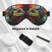 Chameleon Double-Sided Eye Mask | Blackout Sleep Mask for Men & Women | International Shipping Available - Buy Online on GoSupps.com