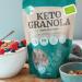 GoKeto BIO Keto Granola Apple Cinnamon 290g Low Carb Keto Muesli for a delicious keto breakfast with coconut chips nuts fruits sunflower seeds & pumpkin seeds vegan glutenfree - Buy Online on GoSupps.com
