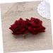 FRCOLOR Red Rose Garland Floral Hair Accessories Bridal Hair Pieces Floral Hair Comb Rose Hair Accessories Rose Flower Comb Fork Comb Wreath Wedding Headgear Flower Hair Accessories medium As Shown - Buy Online on GoSupps.com