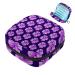 Seamless women's binding bags flower patterns large menstrual cup pocket with zip periodic inserts bags storage panty liners tampons for girls and women