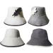 Filz Badehut Set - 2 Water-Absorbing Felt Sauna Hats for Men & Women | Temperature Regulating Fishing Sauna Caps | Reusable White Gray Banya Hats - Buy Online on GoSupps.com