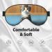 Soft Adjustable Bedroom Kitten Eye Mask | Comfortable Sleep Mask for Men & Women - International Shipping - Buy Online on GoSupps.com