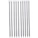 Dewedrt 12 Pcs Blackhead Acne Remover Pimple Blemish Extractor Needle Cleaner Tool - Buy Online on GoSupps.com