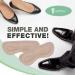 Mintfoot Leather Heel Grips - 10 Pieces - Shoe Liners for Women & Men - Prevent Blisters & Cuts - Buy Online on GoSupps.com