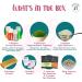 Boba Bar London | Fruit Fantasy Fruit Bubble Tea Kit | 8 Fruit Tea Flavours | 8 Boba & Jelly Toppings | Tapioca Pearls | 8 Bamboo Straws | 8 Tea Bags | 2 Recipe Cards - Buy Online on GoSupps.com