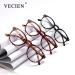Buy Vecien Vintage Reading Glasses - 1-Pack Red Tortoiseshell 2.0 Diopters High-Quality Spring Hinges for Men & Women - International Shipping Available - Buy Online on GoSupps.com