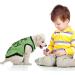 8-Piece Dog Shirts with Funny Letters | Summer Pet T-Shirt Set for Dogs and Cats | Breathable and Soft Dog Outfit | Cool Puppy Shirts | Classic Pattern - Medium - Buy Online on GoSupps.com