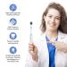 Oral B Compatible Toothbrush Replacement Heads - Precision Clean Brush Refills for Oral-B Genius & Sensitive Care - Fits Pro 1000/9600/5000/3000/8000 - White (WEB20X) - Buy Online on GoSupps.com