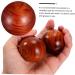 Magiclulu Handmade Baoding Balls - Carving Massage Devices for Fun & Health | Unique Woodwerk Desktop Decorations - Buy Online on GoSupps.com